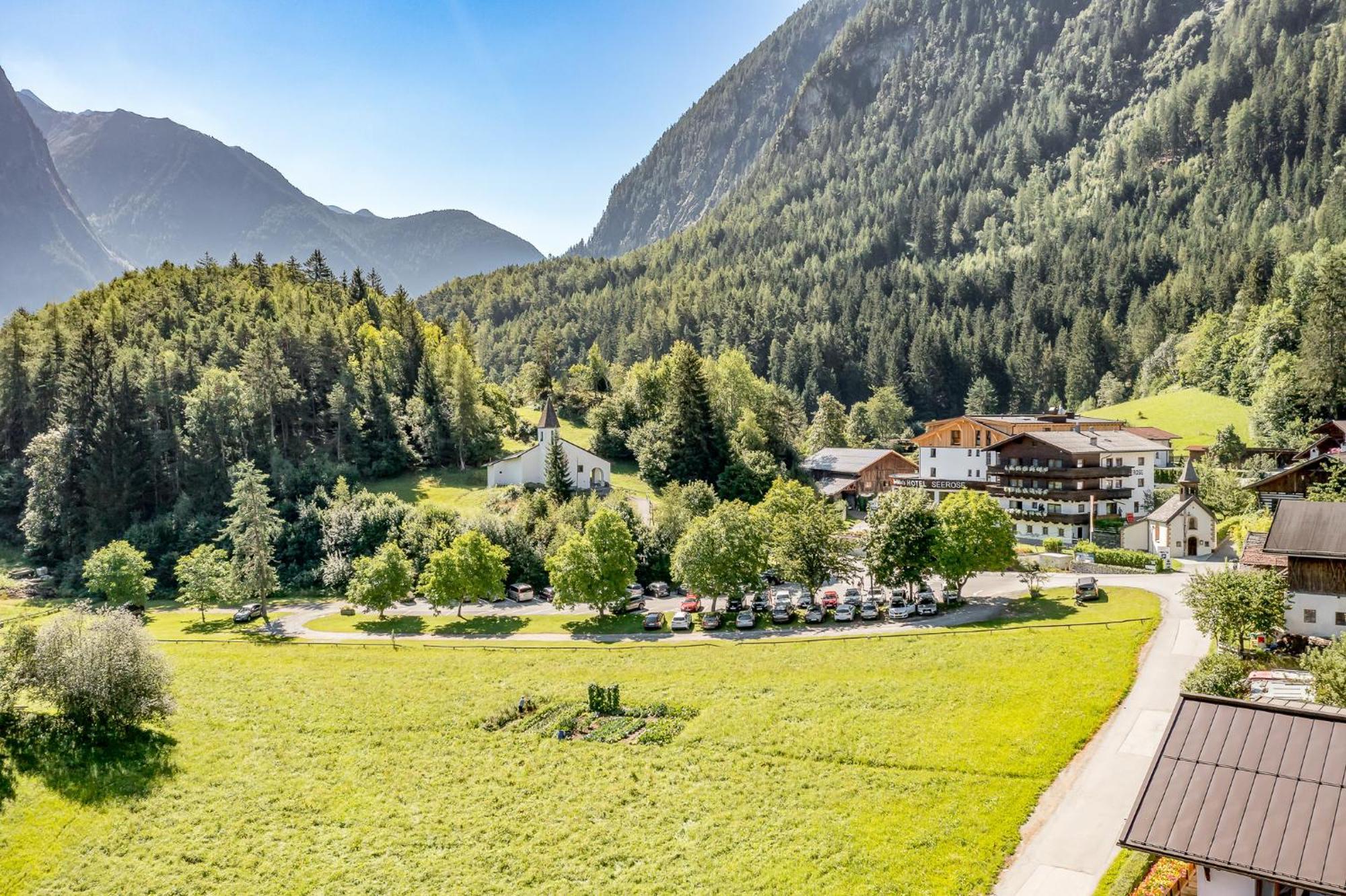 Seehueter'S Hotel Seerose Эц Экстерьер фото