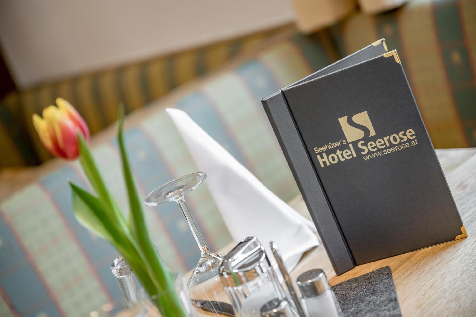 Seehueter'S Hotel Seerose Эц Экстерьер фото