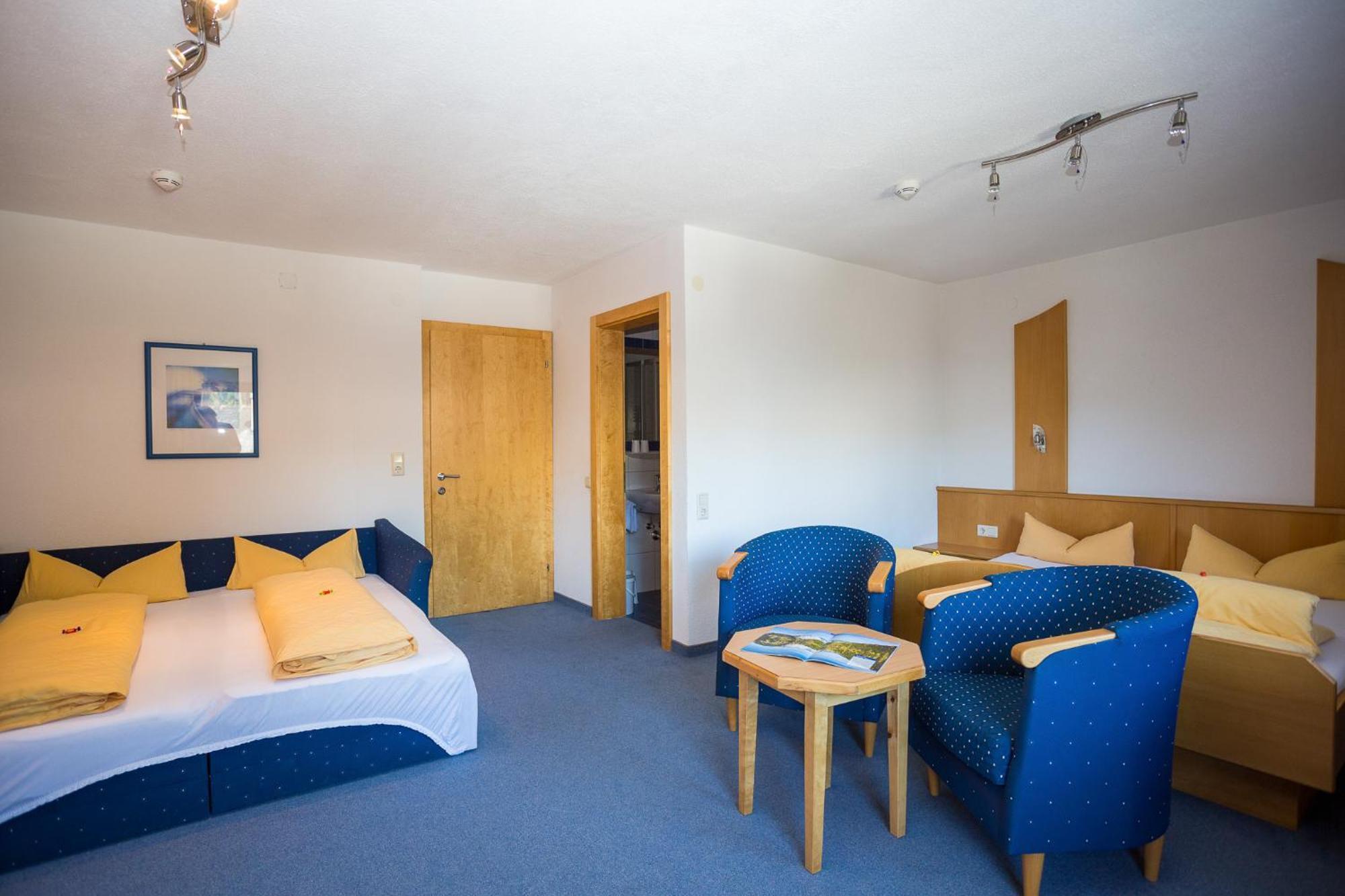Seehueter'S Hotel Seerose Эц Номер фото