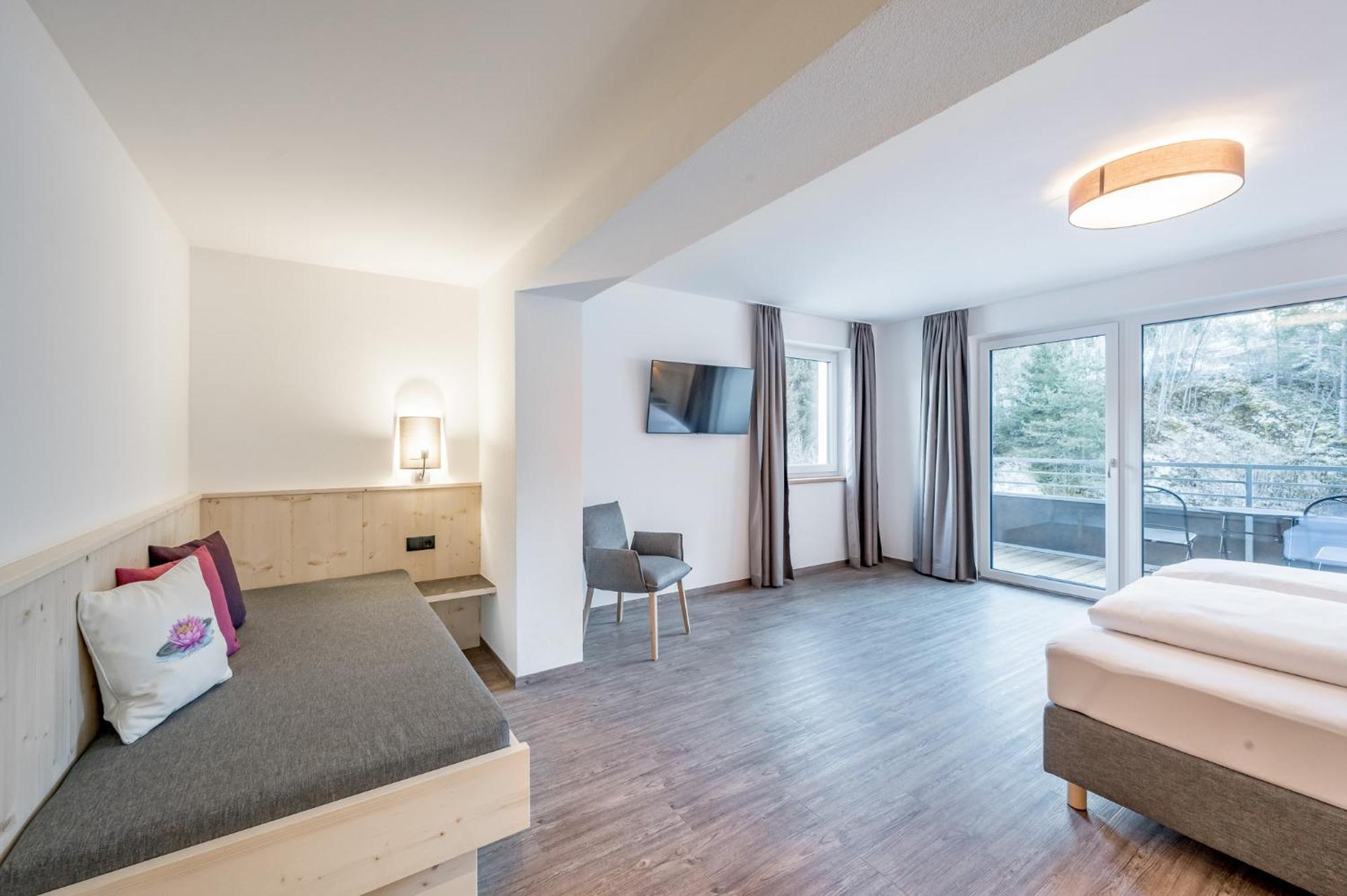 Seehueter'S Hotel Seerose Эц Номер фото