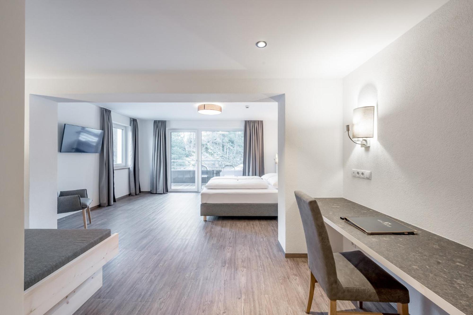 Seehueter'S Hotel Seerose Эц Номер фото