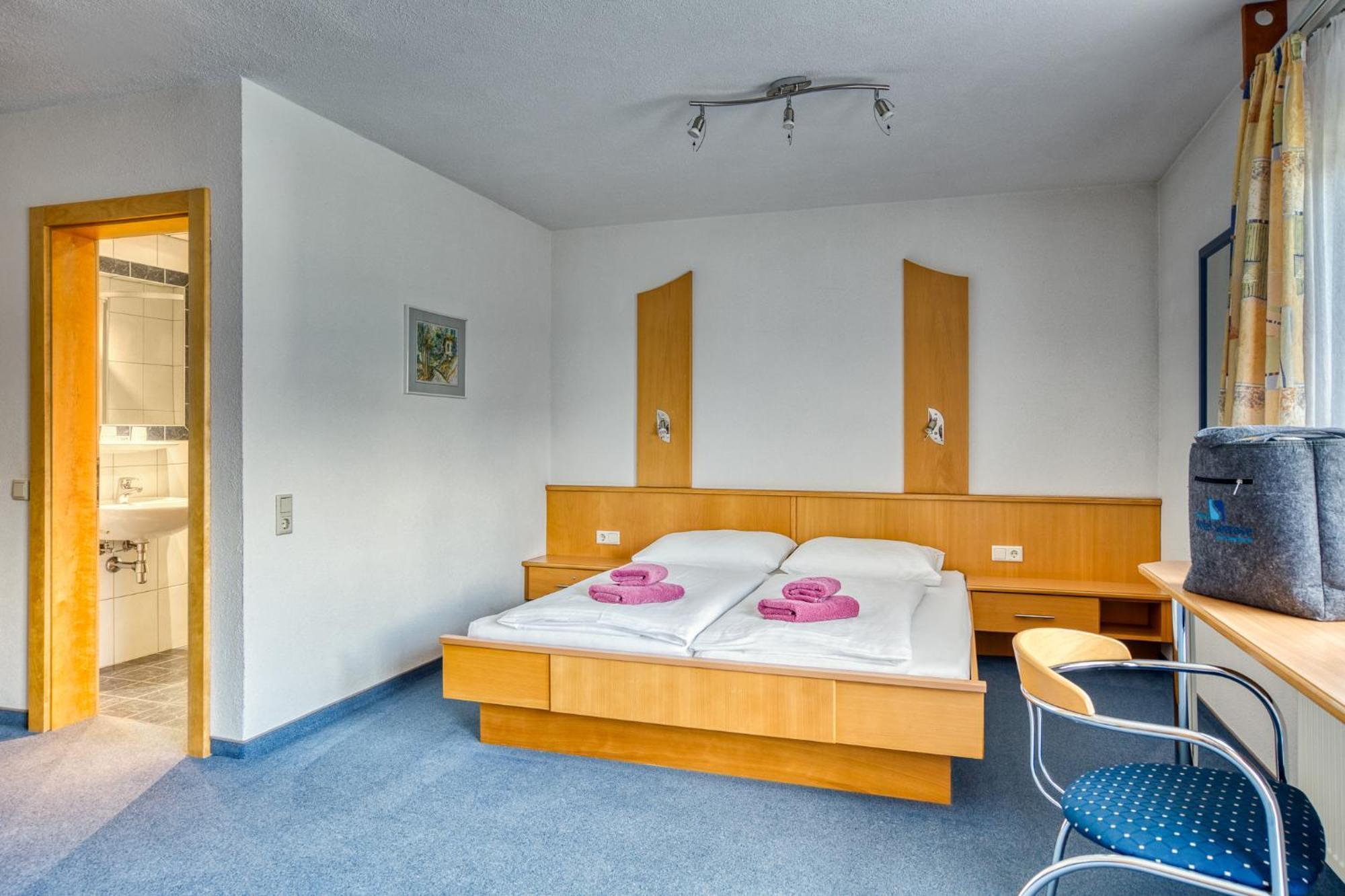 Seehueter'S Hotel Seerose Эц Номер фото